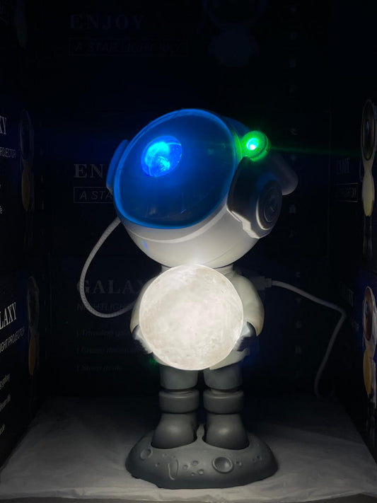 Proyector Astronauta 🚀 con Luna